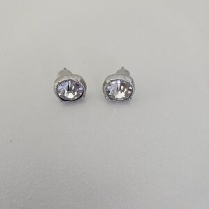 Chloe + Isabel Elegant Silver Stud Earrings